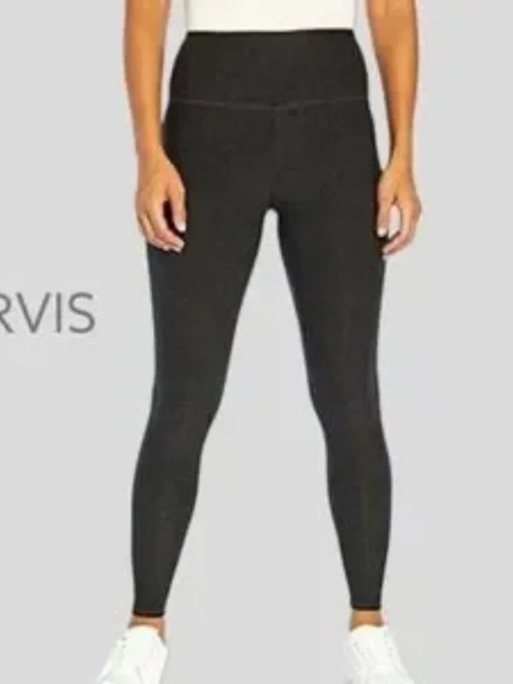 Orvis Cozy Lined Women Leggings Black High Waist Fleece Stretch - Size Medium